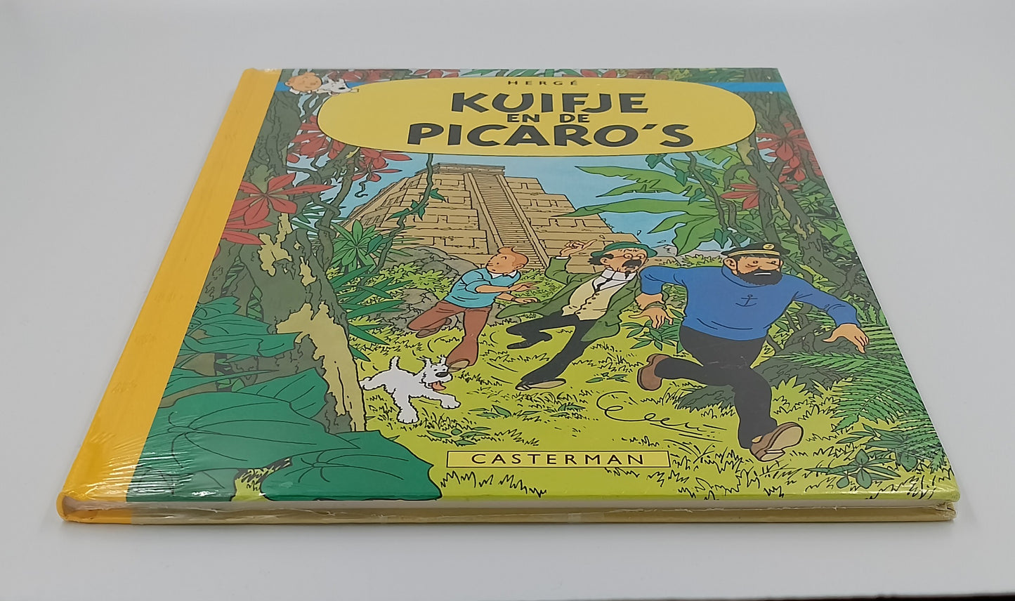 Kuifje en de Picaro's Editio Princeps facsimile