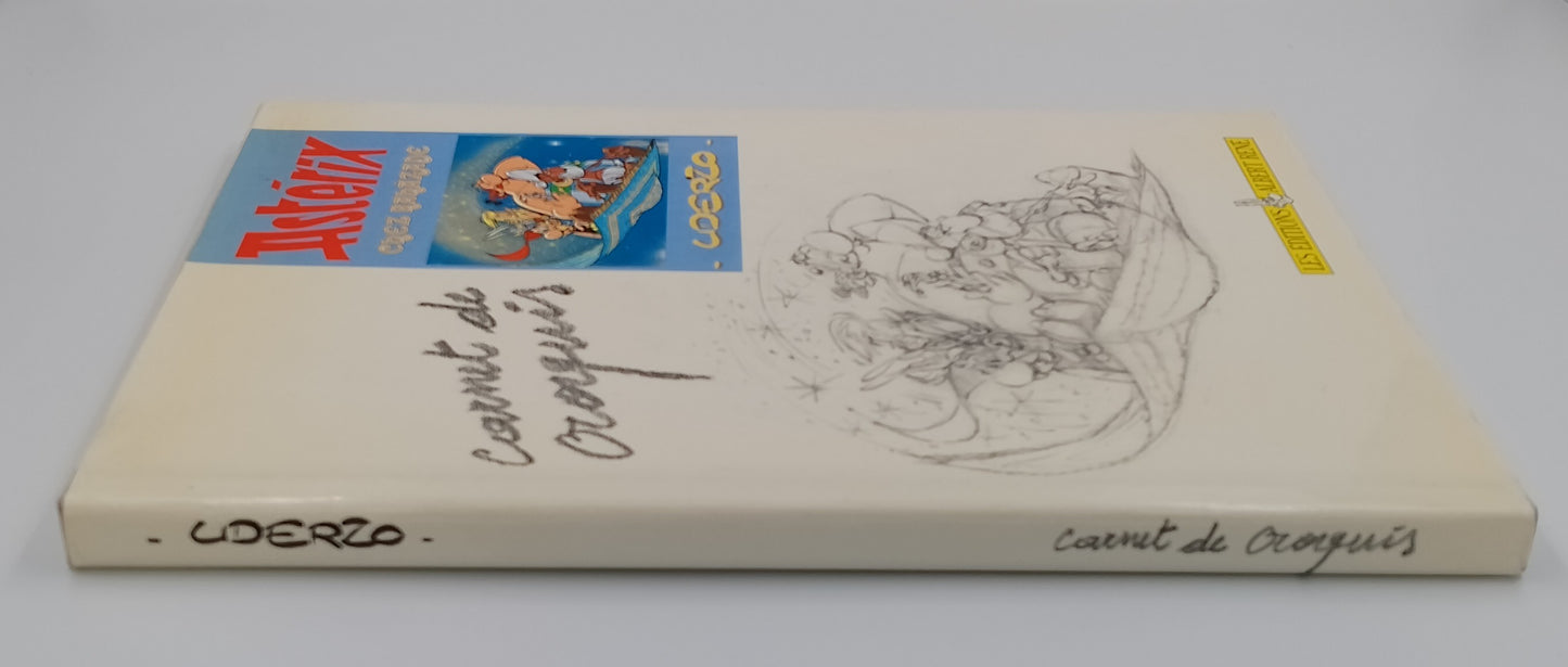 Astérix chez Rahazade: carnet de croquis