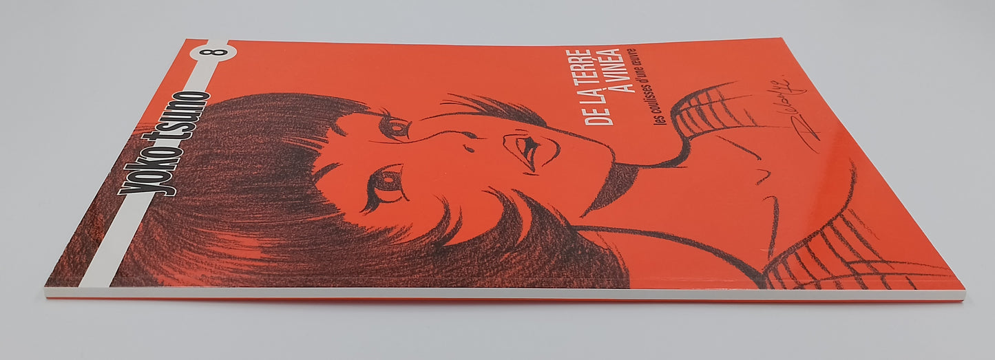 Yoko Tsuno les coulisses d'un oeuvre
