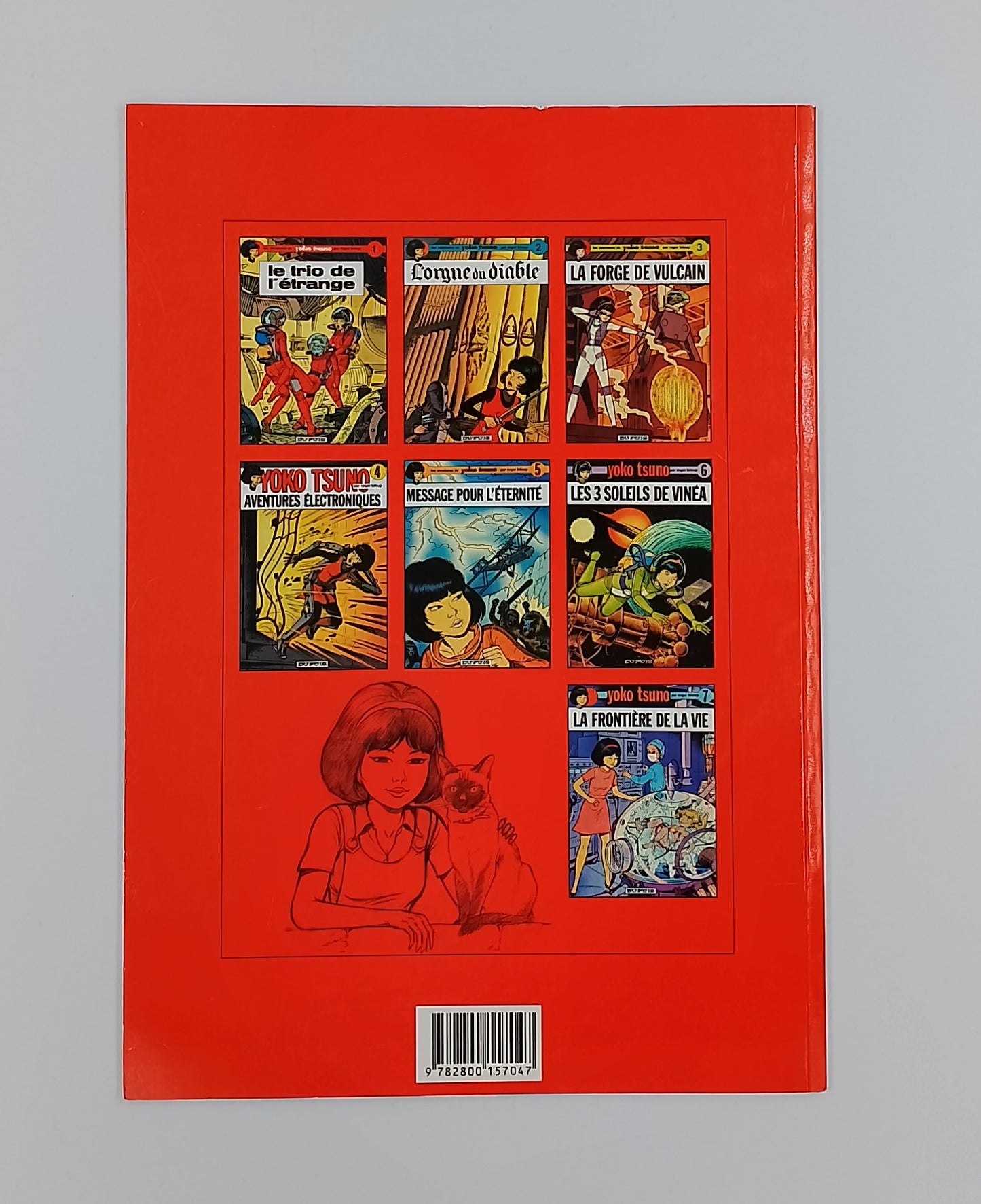 Yoko Tsuno les coulisses d'un oeuvre