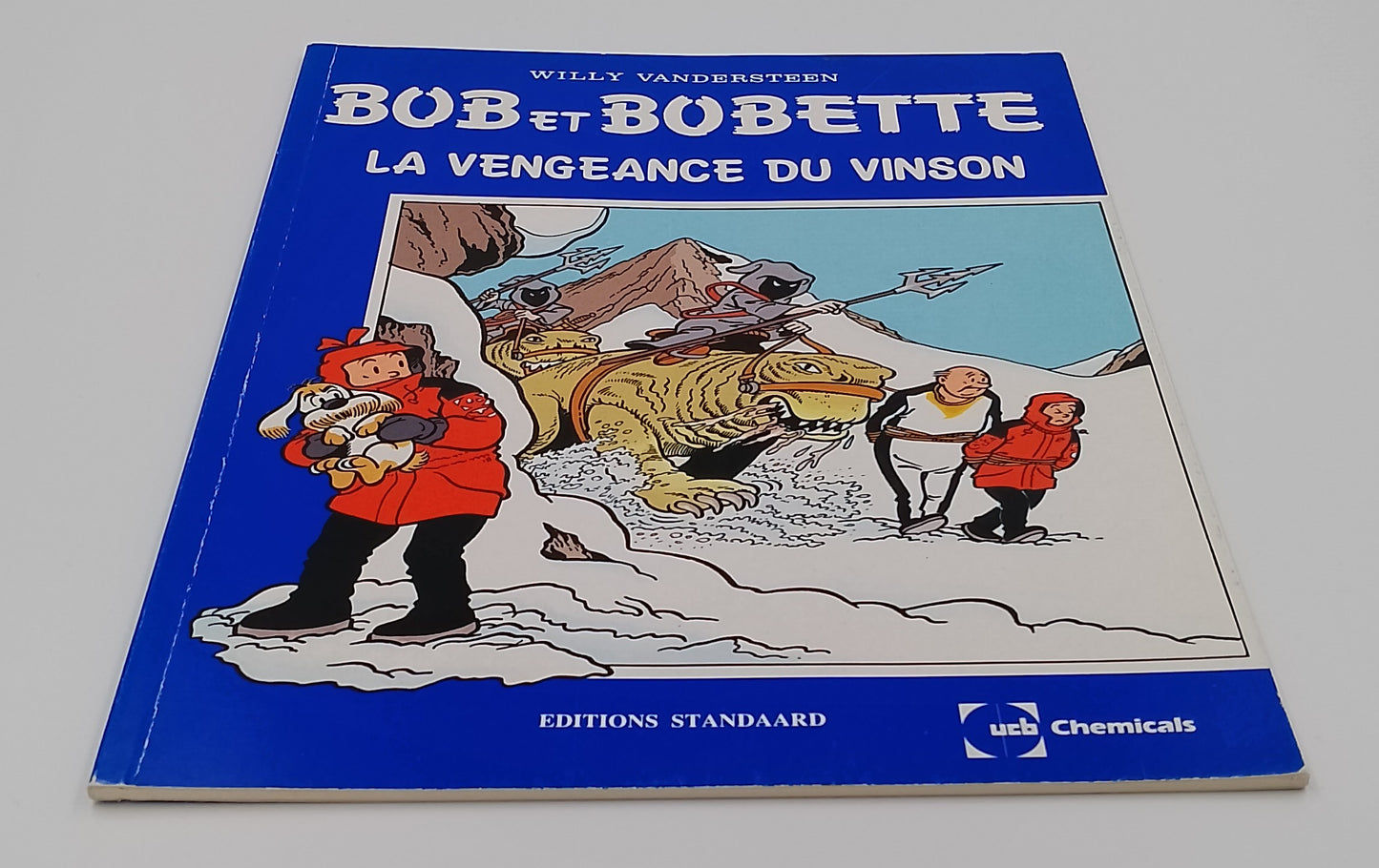 Bob et Bobette: La Vengeance du Vinson version UCB