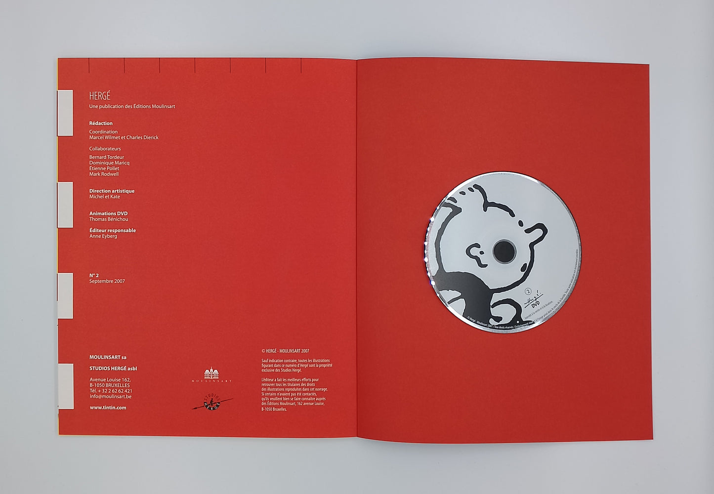 Revue Hergé n° 2