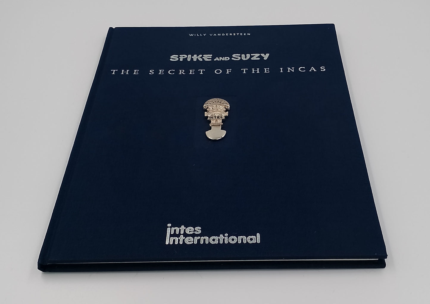 Spike and Suzy: The secret of the Incas
