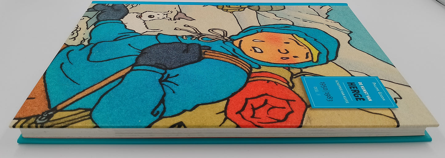 Complete serie de kunst van Hergé