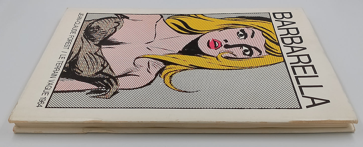 Barbarella 1: édition originale 1964 Jean Claude Forest/Le Terrain Vague