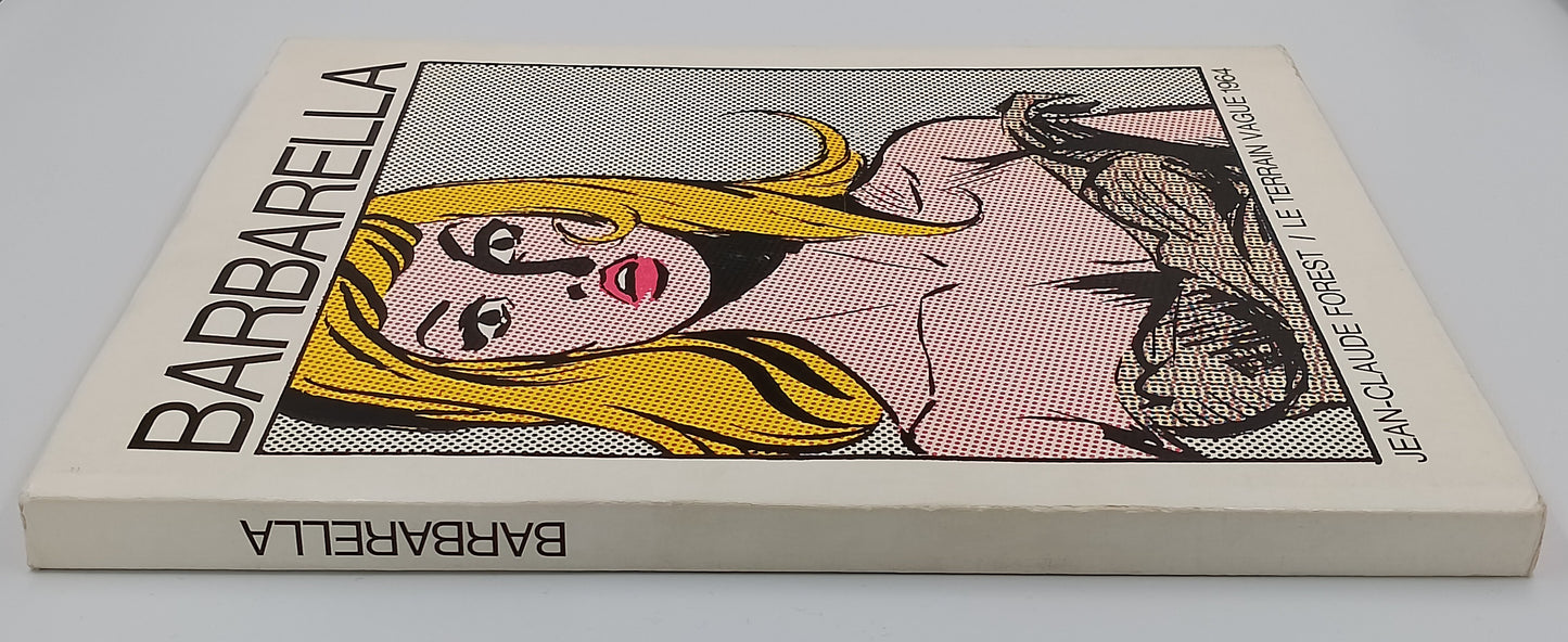 Barbarella 1: édition originale 1964 Jean Claude Forest/Le Terrain Vague