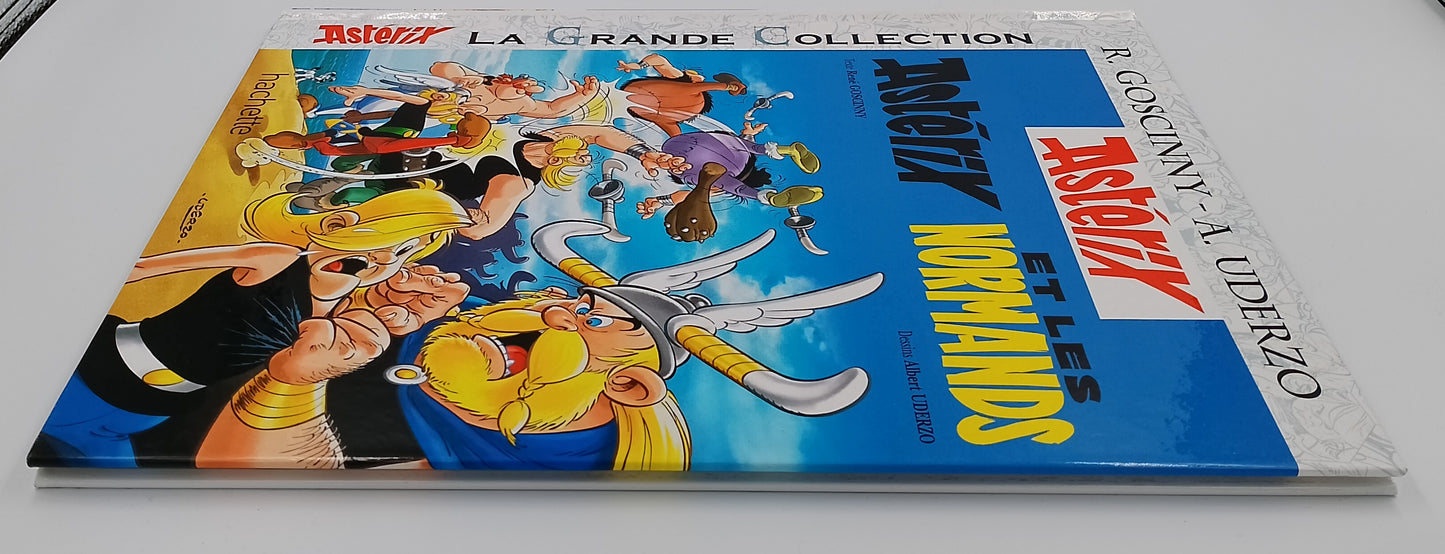 Astérix et les Normands , édition de luxe, la grande collection