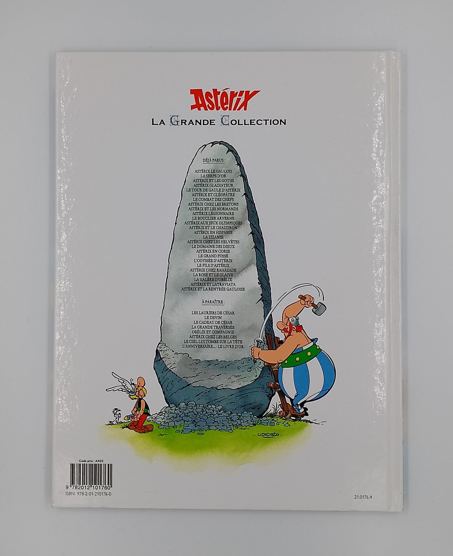 Astérix et les Normands , édition de luxe, la grande collection