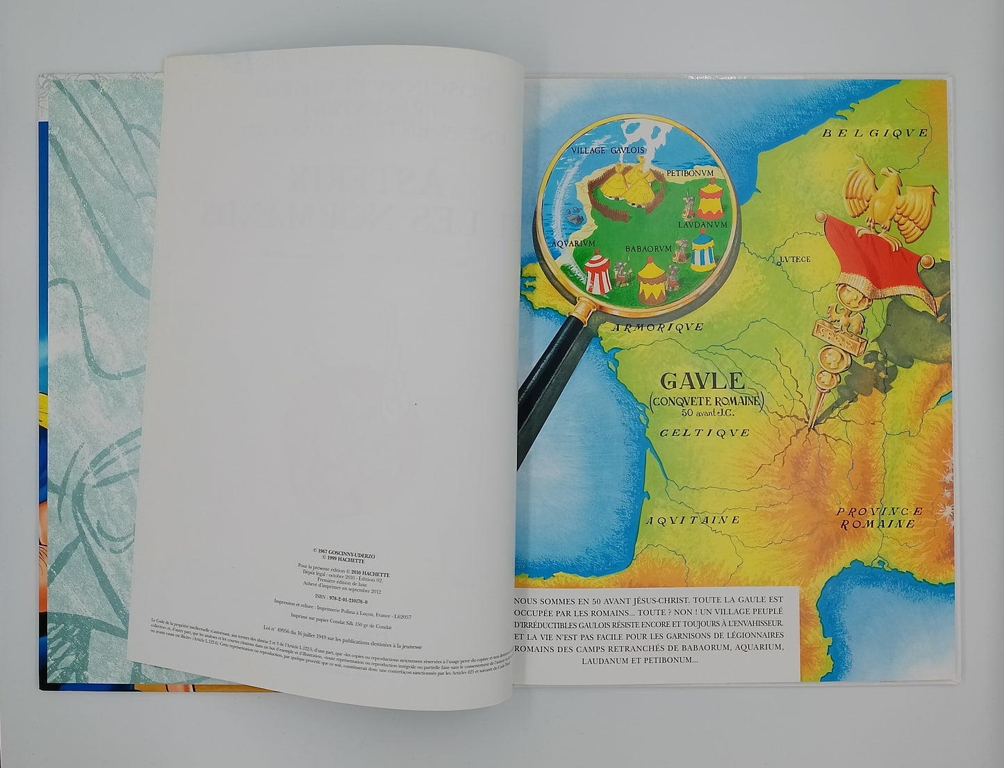 Astérix et les Normands , édition de luxe, la grande collection
