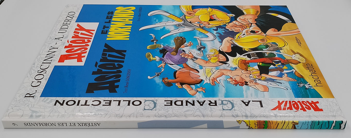 Astérix et les Normands , édition de luxe, la grande collection