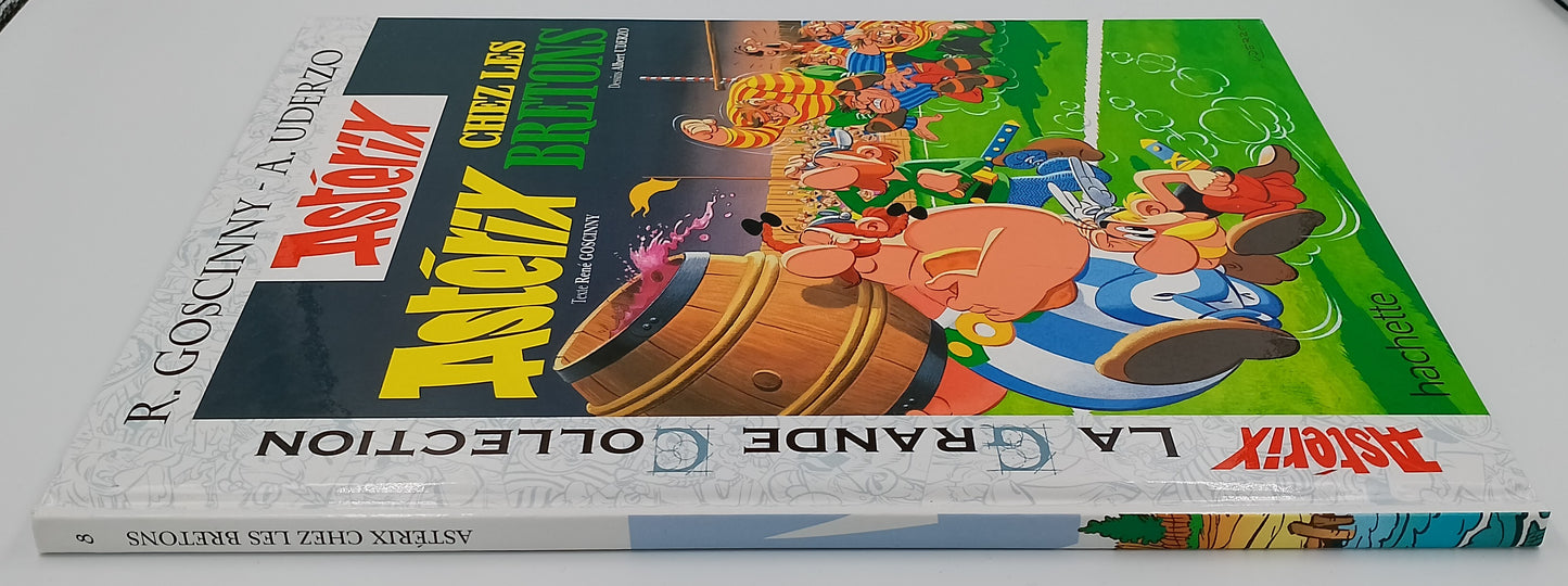 Astérix chez les Bretons, édition de luxe, la grande collection