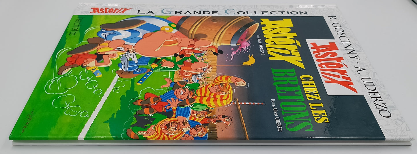 Astérix chez les Bretons, édition de luxe, la grande collection