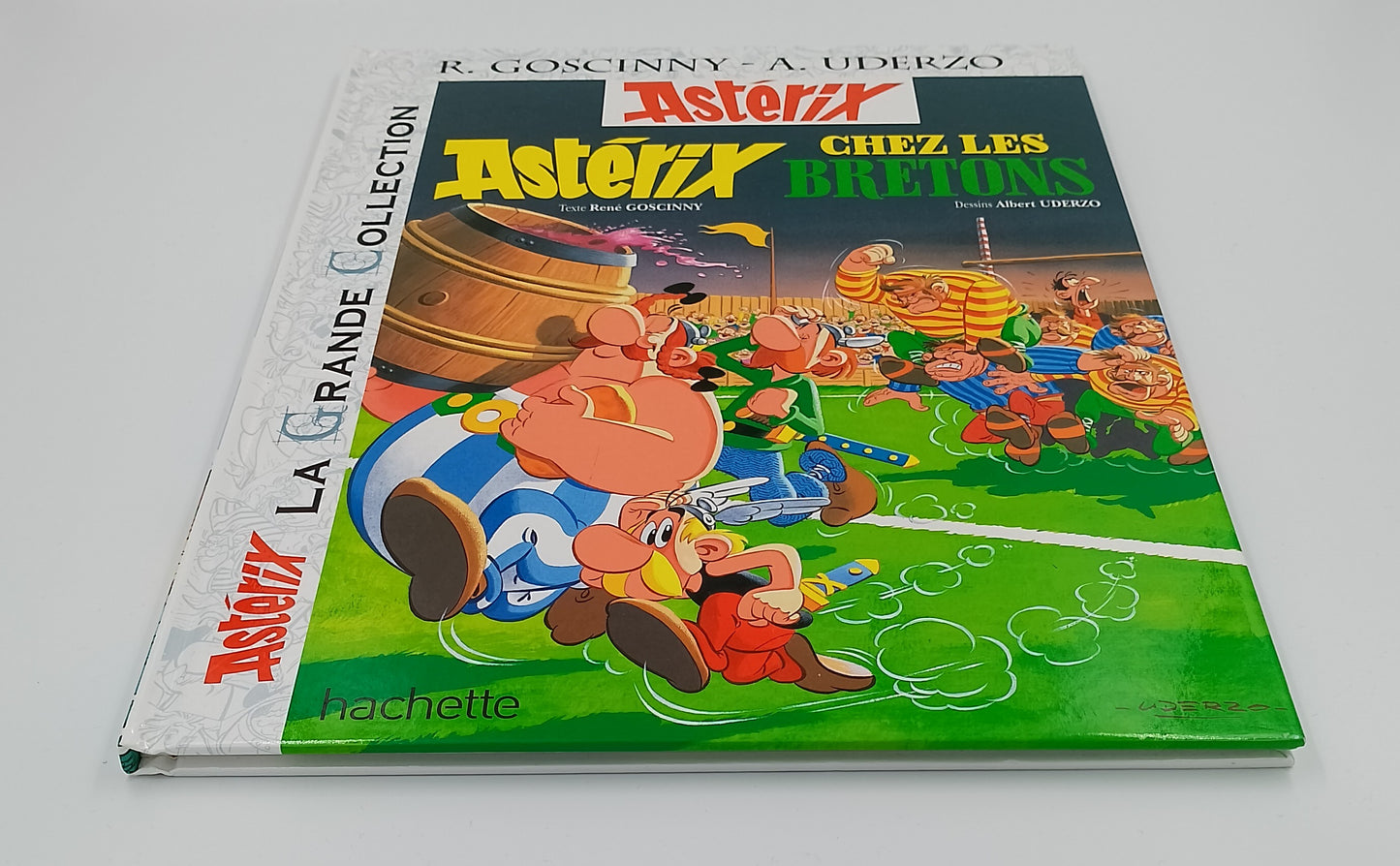 Astérix chez les Bretons, édition de luxe, la grande collection
