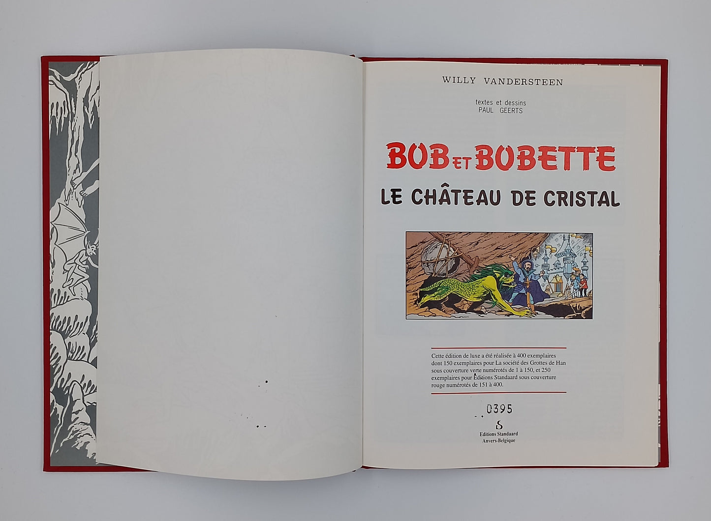 Coming soon: Bob et Bobette: le château de cristal