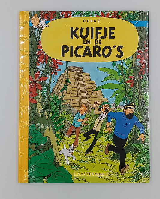 Kuifje en de Picaro's Editio Princeps facsimile