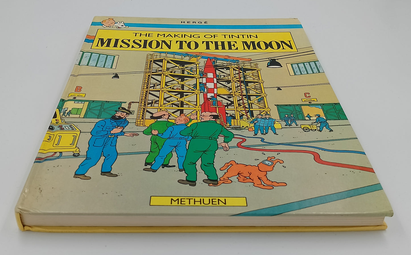 The Making of Tintin: Mission to the Moon