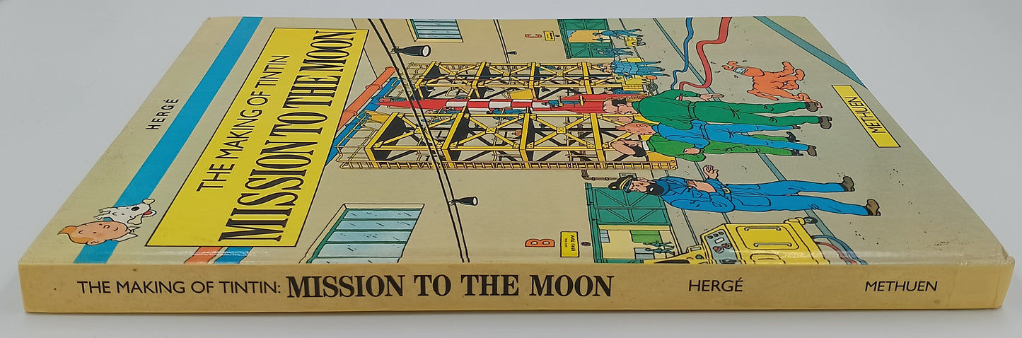 The Making of Tintin: Mission to the Moon