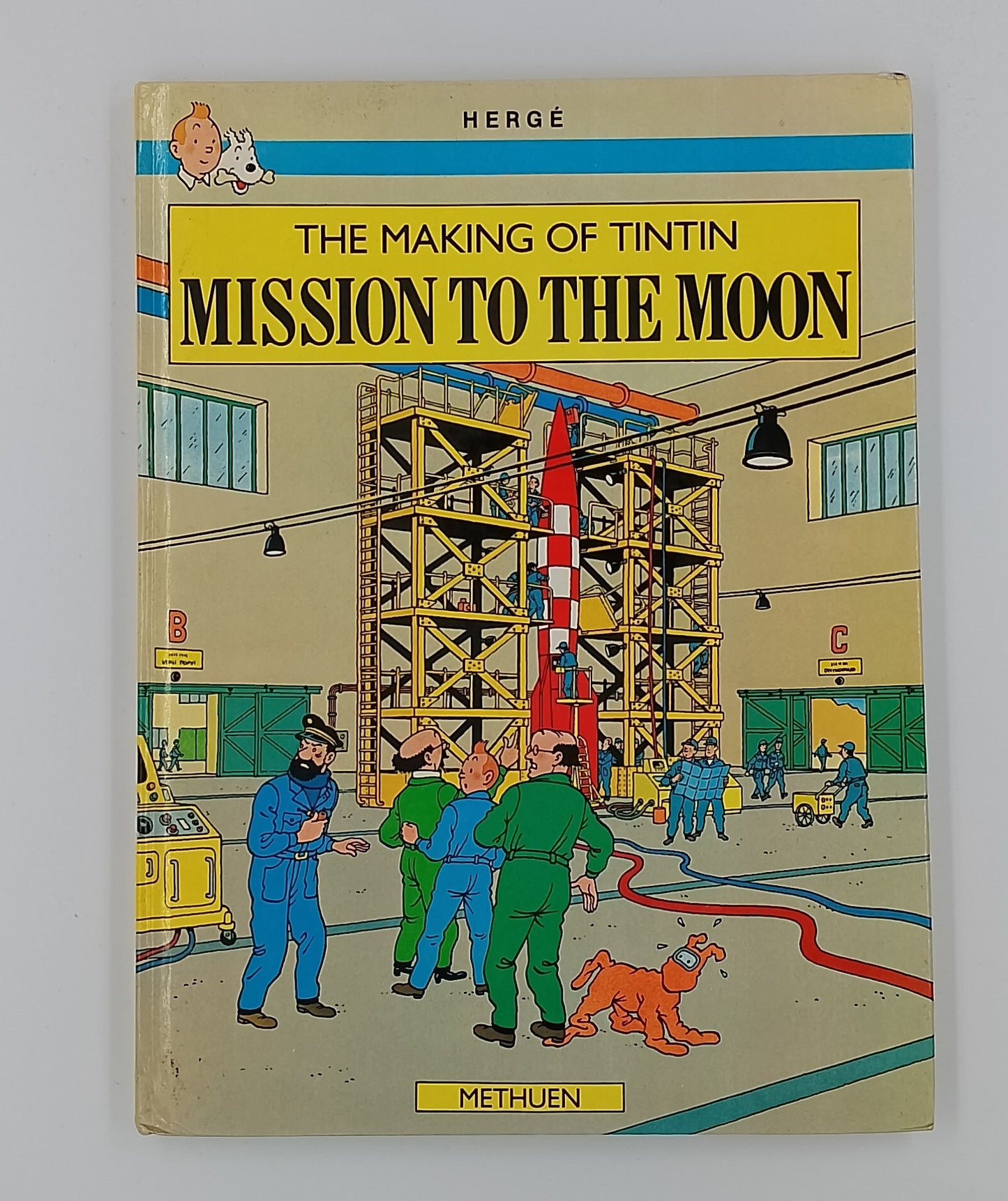 The Making of Tintin: Mission to the Moon