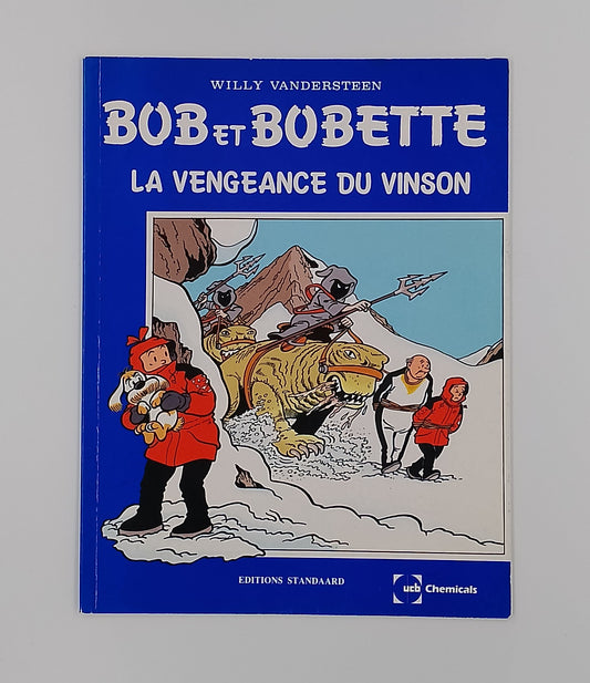 Bob et Bobette: La Vengeance du Vinson version UCB