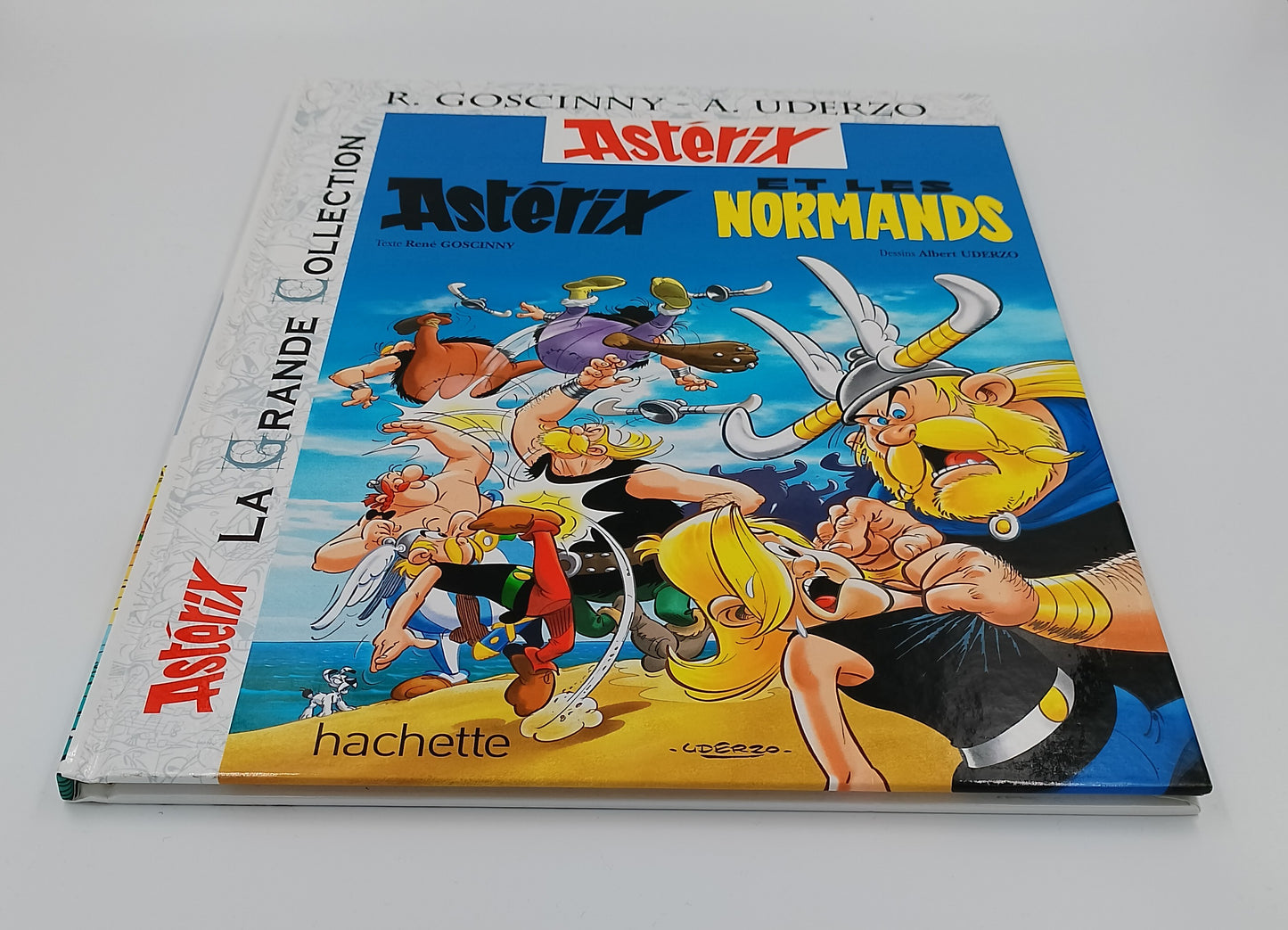 Astérix et les Normands , édition de luxe, la grande collection