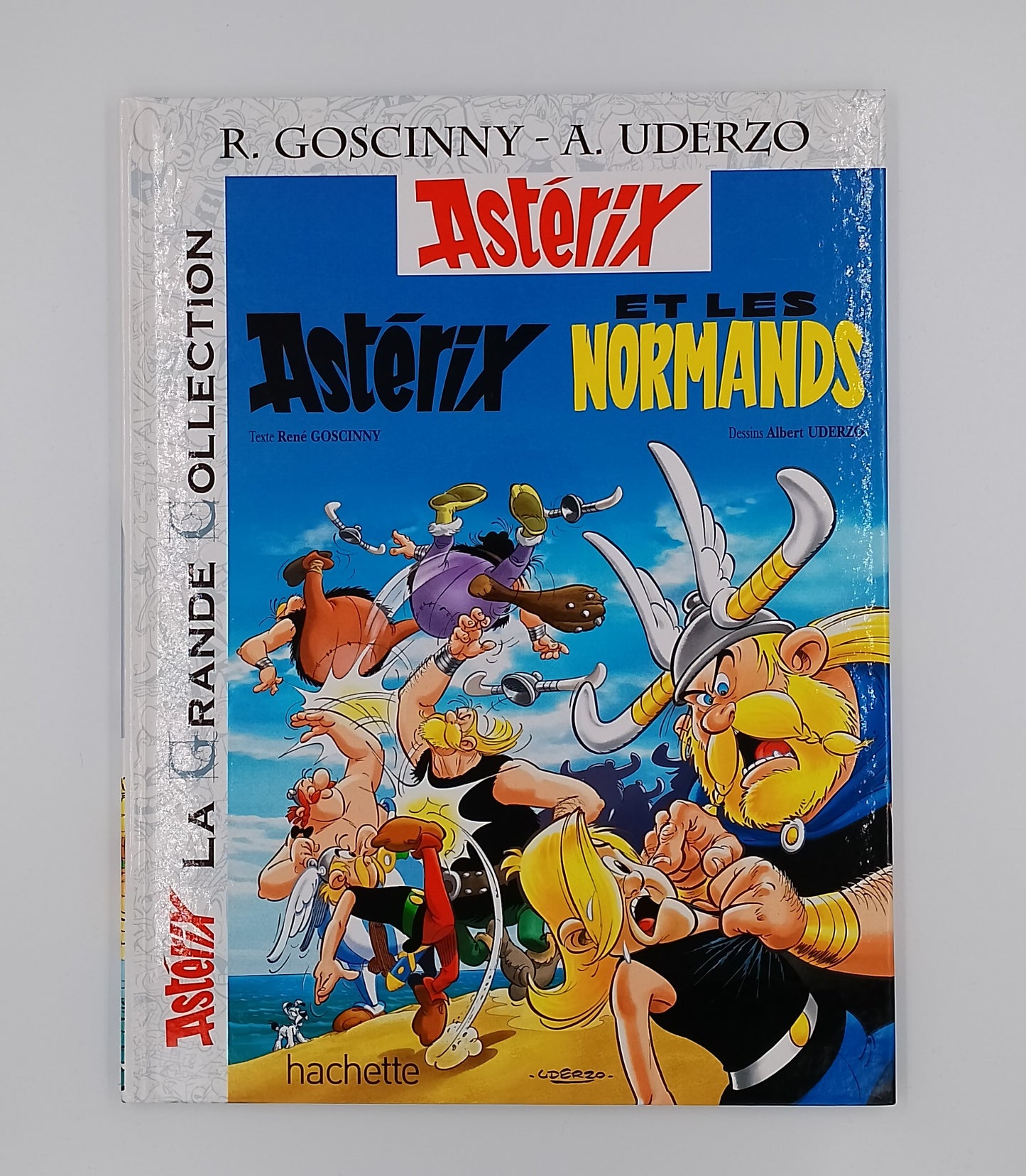 Astérix et les Normands , édition de luxe, la grande collection