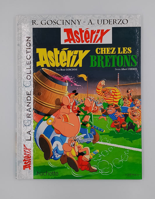 Astérix chez les Bretons, édition de luxe, la grande collection